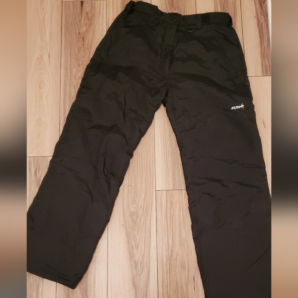SkiGear Black Insulated Pants For Women